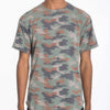 Mens Camo Elongate Scallop Tee T-shirts