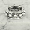 Western Bubble Beaded Stretch Ring