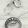 Western Squash Blossom Stretch Ring