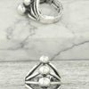 Western Bubble Textured Stretch Ring