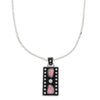 Western Turquoise Bubble Pendant Necklace