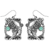 Western Cowboy Boots Dangle Earrings