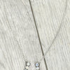 Western Jeweled Horseshoe Pendant Necklace