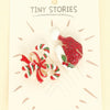 2pc Christmas Theme Brooch Pin Set
