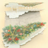 Christmas Tree Acrylic Hair Claw Clip