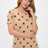 Hit Boat Nk Short Sl Top