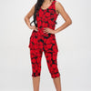 Bns Tank Capri Pants Set