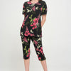 Matching Capri Pant Set In Plus Size