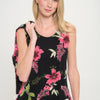 Bns Print Sleeveless Tank Top