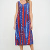 Bns Print Long Tank Dress