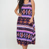Bns Print Long Tank Dress