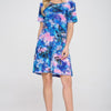 Short-sleeved Knee-length Dress