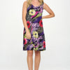 Plus Size Bns Print Missy Tank Dress