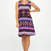 Plus Size Bns Print Missy Tank Dress