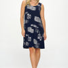 Plus Size Bns Print Missy Tank Dress