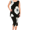 Plus Size Tank Capri Pant Set
