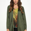 Satin Washer Duster Jacket