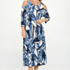 Hit Open Shoulder Long Dress