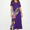 Bns Contrast Maxi Dress