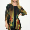 Ity Draped Wrap Jacket
