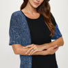 Hit Round Neck Short Sleeve Top