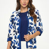 Damboru Print Contrast Jacket