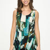 Hit Print Shark Bite Hem Tank