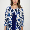 Damboru Print Button Jacket