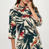 Stylish Split Neckline Tunic