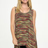 Hit Shark Bite Hem Tank