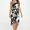Hit Diamond Side Tank Dress