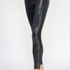 Snake skin print leggings-id