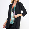 Draped Quarter Jacket