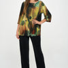 HIT Boat Neck 3/4 Sleeve Top