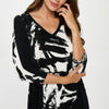 BNS V-Neck Binding Contrast Top