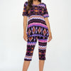 BNS Capri Pants Set