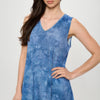 Hit Point V-Neck Tank Top
