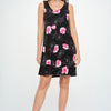 Print Short Tank Dress