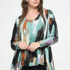 BNS Print Mid Cut Jacket