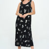Sleeveless And Soft Round-Neckline Long