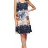 Plus Size Print Missy Dress Short Sleeve