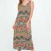 Sleeveless And Soft Round-Neckline Long