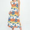 Sleeveless And Soft Round-Neckline Long