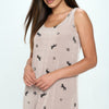 BNS Print Tank Long Dress