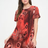 Hit Print Missy Dress
