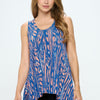 Hit Handkerchief Hem Tank