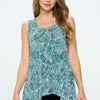 Hit Handkerchief Hem Tank