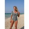 The Sorrento Panel One-Piece