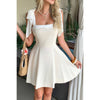 The Cora Tie-Shoulder Dress