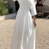 The Athena One-Shoulder Gown